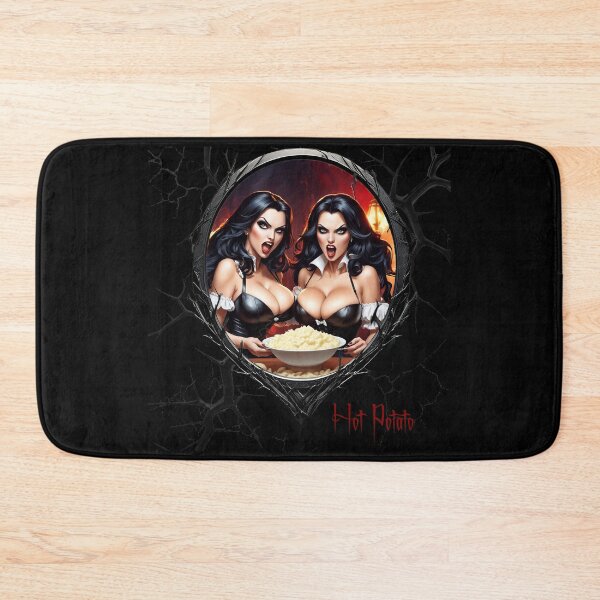 Item preview, Hot Potatoes,  Sexy Vampires, Big Boobs & Stuff designed and sold by FatCatStudios.