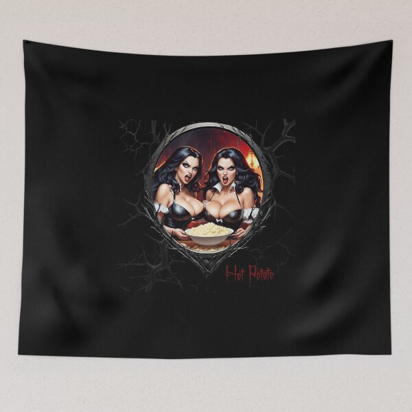 Item preview, Hot Potatoes,  Sexy Vampires, Big Boobs & Stuff designed and sold by FatCatStudios.