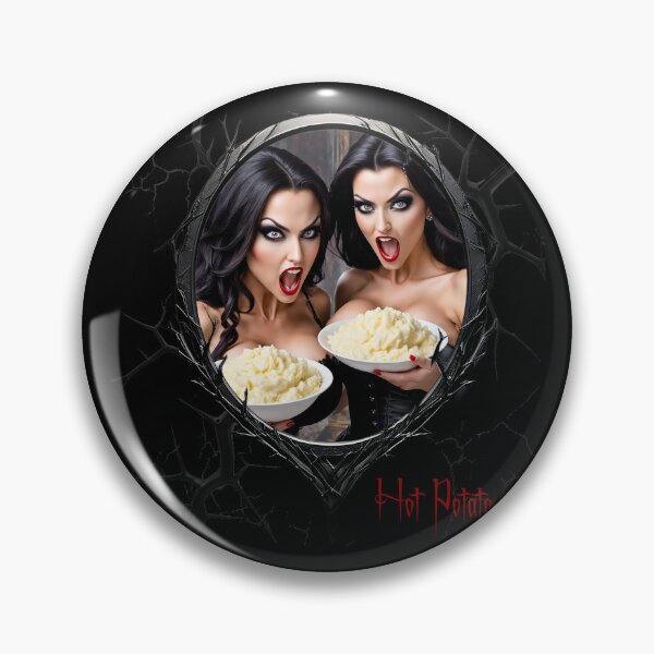 Item preview, Hot Potatoes,  Sexy Vampires, Big Boobs & Stuff designed and sold by FatCatStudios.