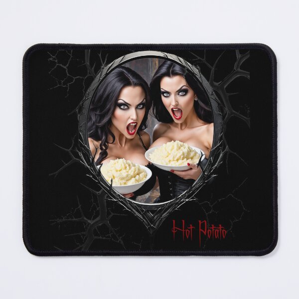 Item preview, Hot Potatoes, Sexy Vampires, Big Boobs & Stuff designed and sold by FatCatStudios.