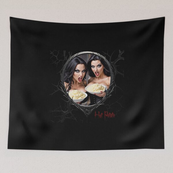 Item preview, Hot Potatoes,  Sexy Vampires, Big Boobs & Stuff designed and sold by FatCatStudios.