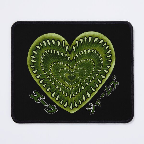 Item preview, Green monster heart designed and sold by EwwGerms.