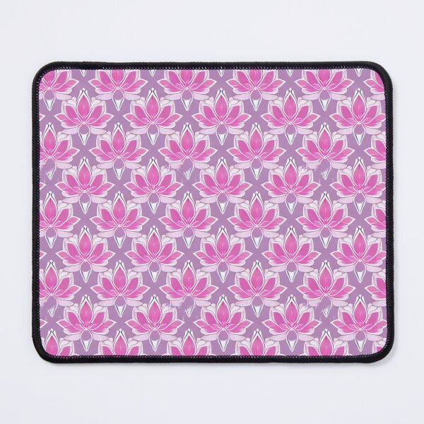 Item preview, Bohemian Lotuses Pink and Purple  designed and sold by Sweetdejaviews.
