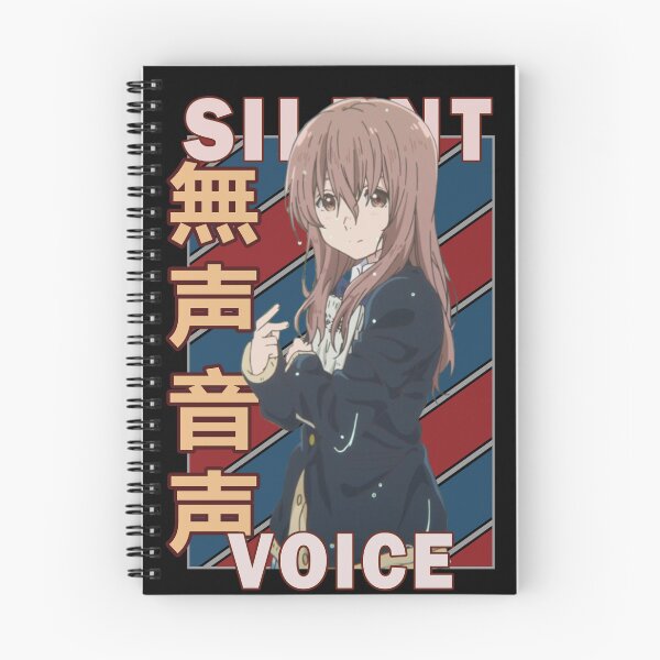 Item preview, Shouko Nishimiya V2 A Silent Voice Vintage Stripe Design designed and sold by Wafusaurus.