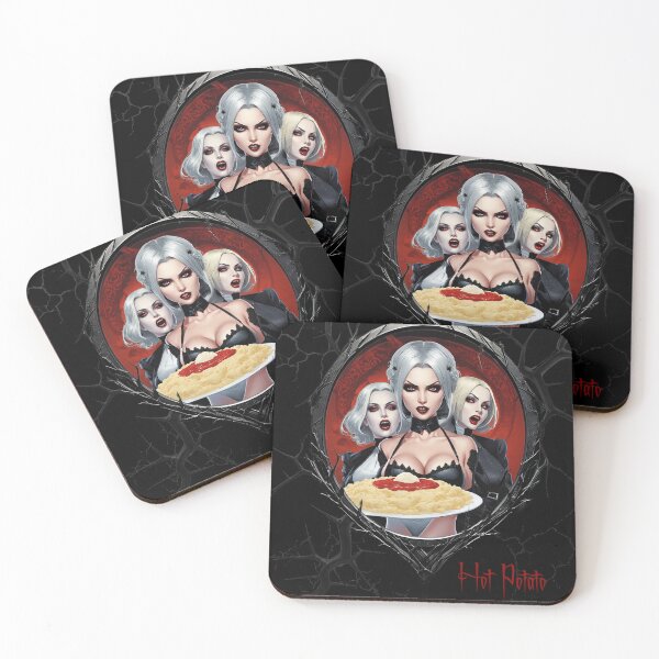 Item preview, Hot Potatoes,  Sexy Vampires, Big Boobs & Stuff designed and sold by FatCatStudios.