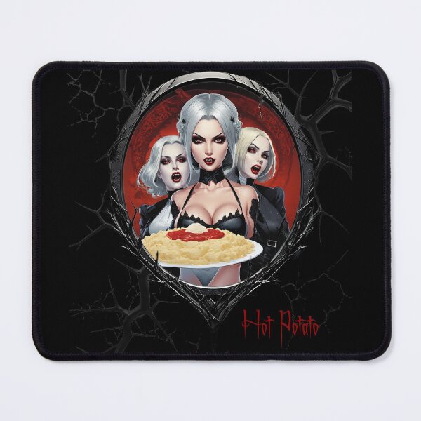 Item preview, Hot Potatoes, Sexy Vampires, Big Boobs & Stuff designed and sold by FatCatStudios.