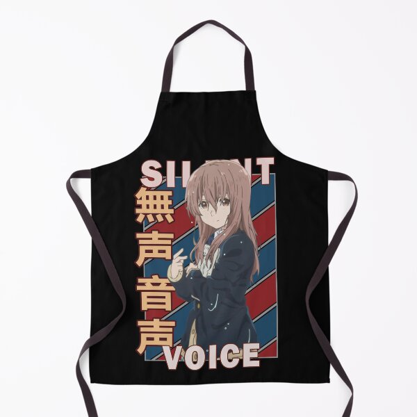 Item preview, Shouko Nishimiya V2 A Silent Voice Vintage Stripe Design designed and sold by Wafusaurus.