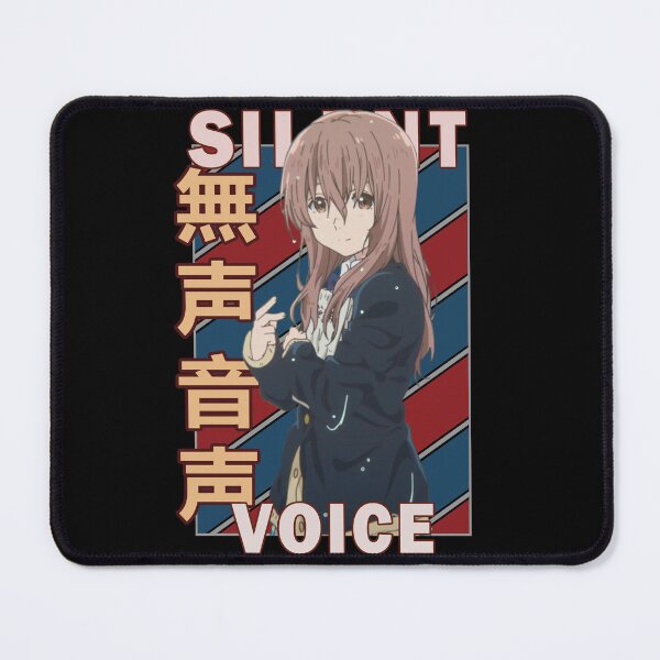 Item preview, Shouko Nishimiya V2 A Silent Voice Vintage Stripe Design designed and sold by Wafusaurus.