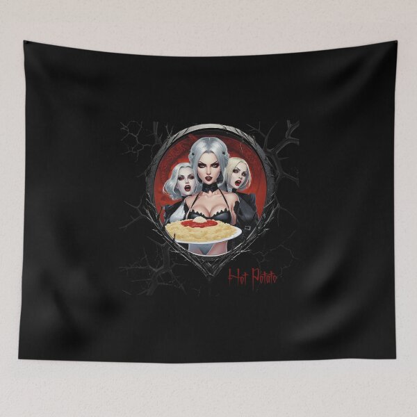 Item preview, Hot Potatoes,  Sexy Vampires, Big Boobs & Stuff designed and sold by FatCatStudios.