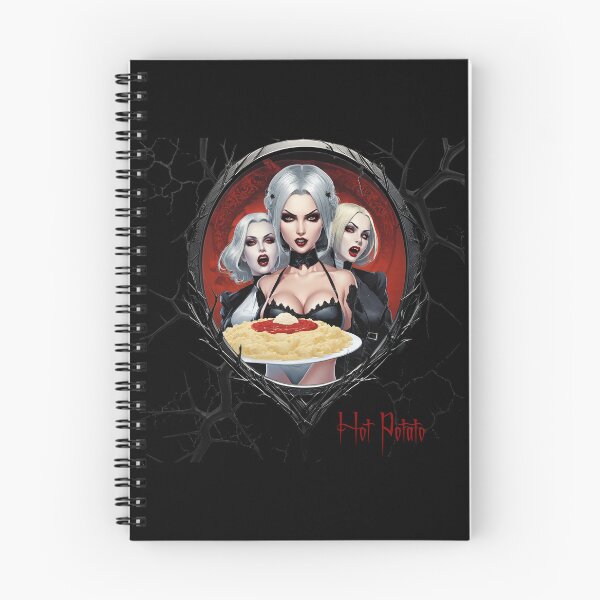 Item preview, Hot Potatoes,  Sexy Vampires, Big Boobs & Stuff designed and sold by FatCatStudios.