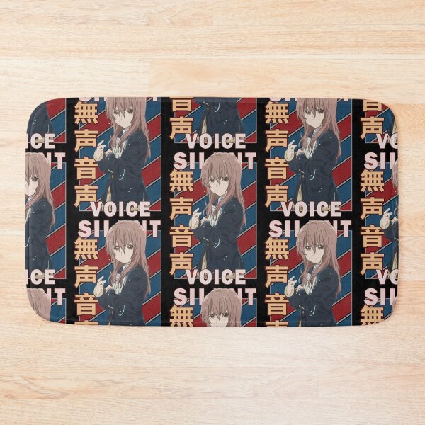 Item preview, Shouko Nishimiya V2 A Silent Voice Vintage Stripe Design designed and sold by Wafusaurus.