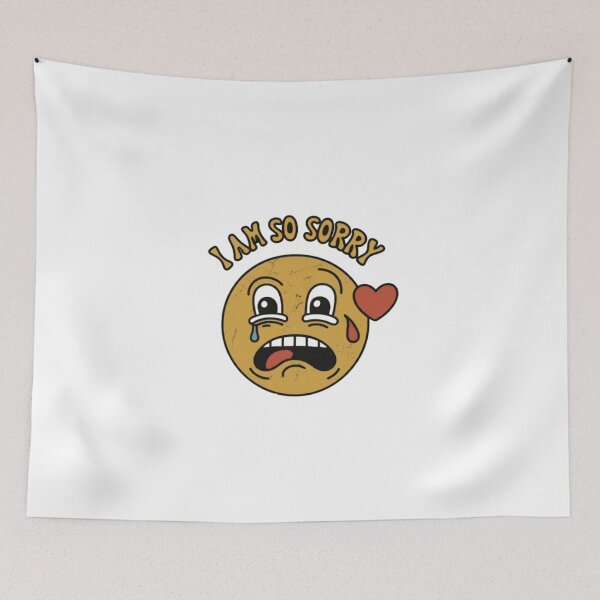 Item preview, I am so sorry emoji  designed and sold by Obinne.