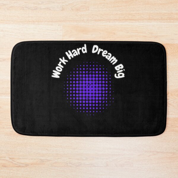 Item preview, Work Hard Dream Big designed and sold by bvdesignart.