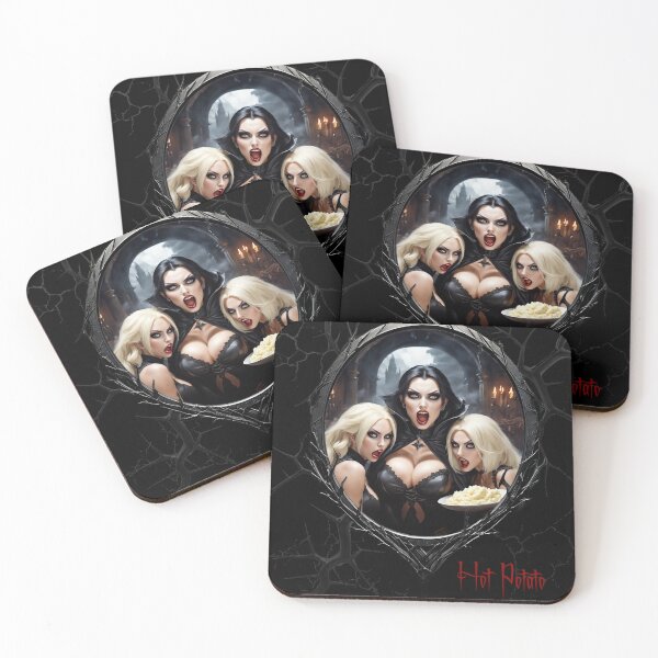 Item preview, Hot Potatoes,  Sexy Vampires, Big Boobs & Stuff designed and sold by FatCatStudios.