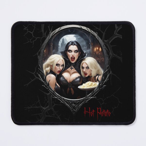 Item preview, Hot Potatoes, Sexy Vampires, Big Boobs & Stuff designed and sold by FatCatStudios.