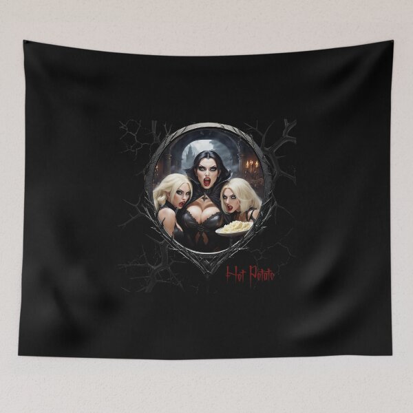 Item preview, Hot Potatoes,  Sexy Vampires, Big Boobs & Stuff designed and sold by FatCatStudios.