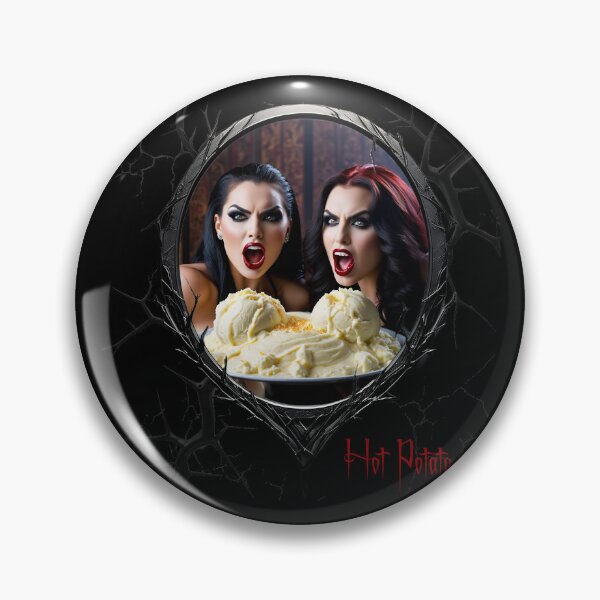 Item preview, Hot Potatoes,  Sexy Vampires, Big Boobs & Stuff designed and sold by FatCatStudios.