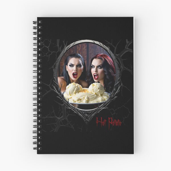 Item preview, Hot Potatoes,  Sexy Vampires, Big Boobs & Stuff designed and sold by FatCatStudios.
