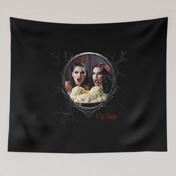 Item preview, Hot Potatoes,  Sexy Vampires, Big Boobs & Stuff designed and sold by FatCatStudios.