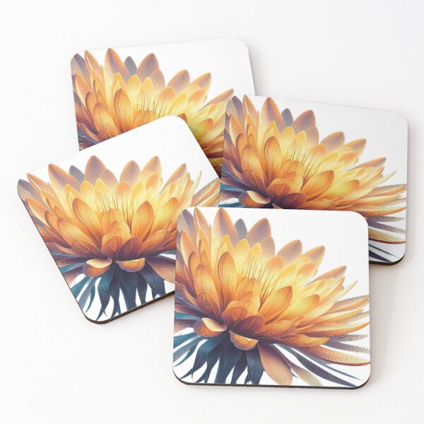 Item preview, yellow flower floral Art designed and sold by Expressions-Sel.