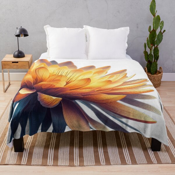Item preview, yellow flower floral Art designed and sold by Expressions-Sel.