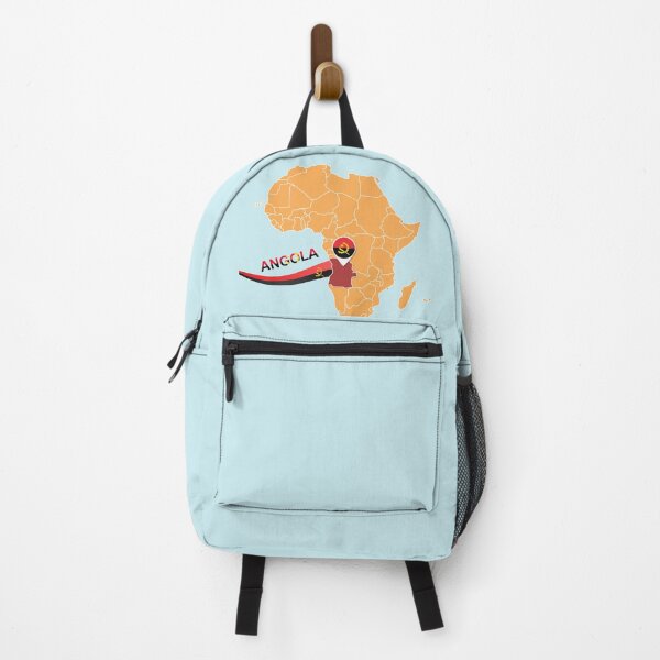 Item preview, Location of Angola on the map of Africa designed and sold by Pixelaire.