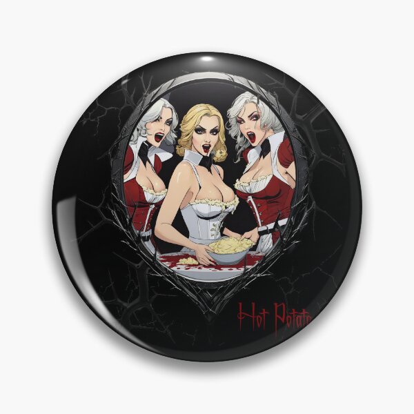 Item preview, Hot Potatoes,  Sexy Vampires, Big Boobs & Stuff designed and sold by FatCatStudios.