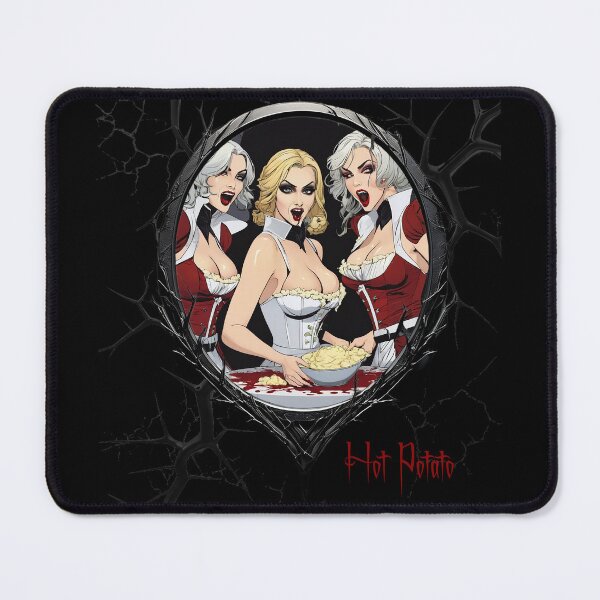 Item preview, Hot Potatoes, Sexy Vampires, Big Boobs & Stuff designed and sold by FatCatStudios.
