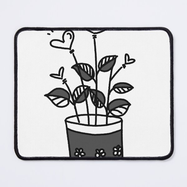 Item preview, The tree has a heart shape. plant pot, carpet designed and sold by SdaManao56.