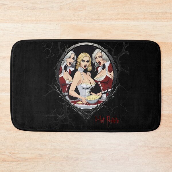 Item preview, Hot Potatoes,  Sexy Vampires, Big Boobs & Stuff designed and sold by FatCatStudios.