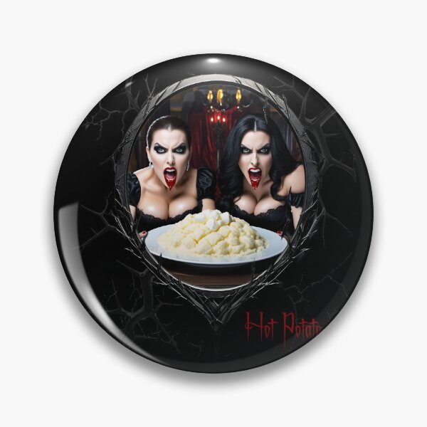 Item preview, Hot Potatoes,  Sexy Vampires, Big Boobs & Stuff designed and sold by FatCatStudios.