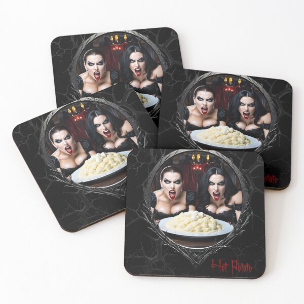 Item preview, Hot Potatoes,  Sexy Vampires, Big Boobs & Stuff designed and sold by FatCatStudios.