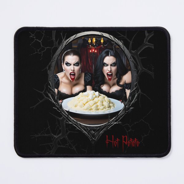 Item preview, Hot Potatoes, Sexy Vampires, Big Boobs & Stuff designed and sold by FatCatStudios.