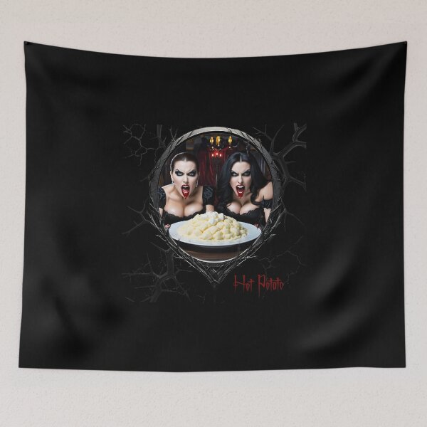 Item preview, Hot Potatoes,  Sexy Vampires, Big Boobs & Stuff designed and sold by FatCatStudios.