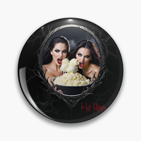 Item preview, Hot Potatoes,  Sexy Vampires, Big Boobs & Stuff designed and sold by FatCatStudios.