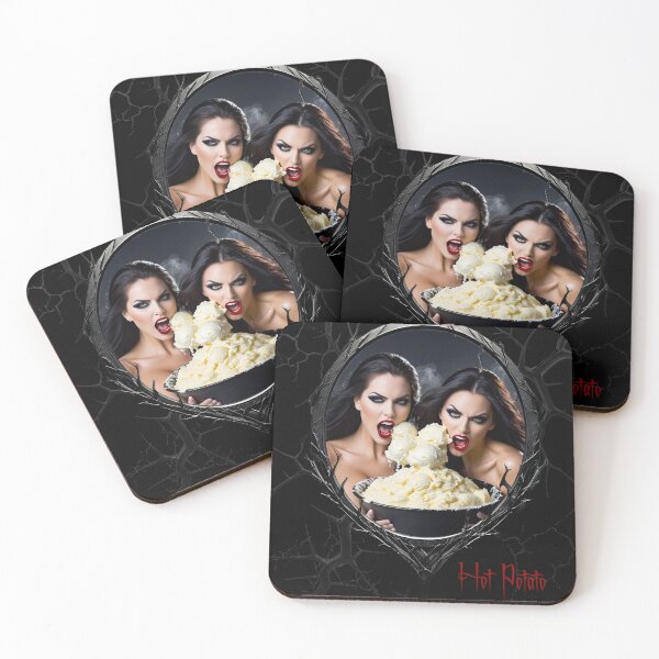 Item preview, Hot Potatoes,  Sexy Vampires, Big Boobs & Stuff designed and sold by FatCatStudios.
