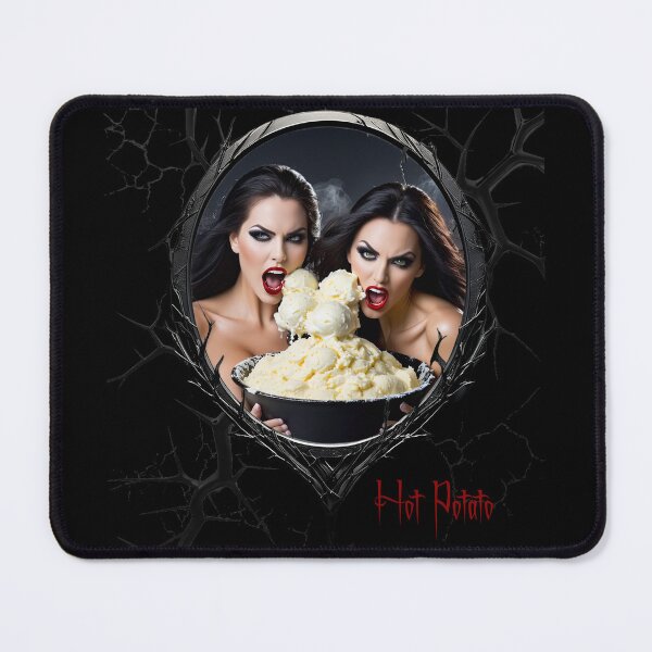 Item preview, Hot Potatoes, Sexy Vampires, Big Boobs & Stuff designed and sold by FatCatStudios.