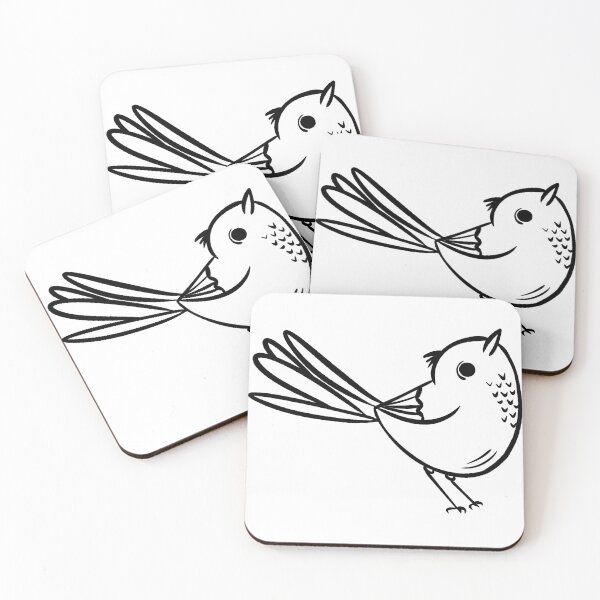 Item preview, Doodle tweety bird designed and sold by BonnyJeanArt.
