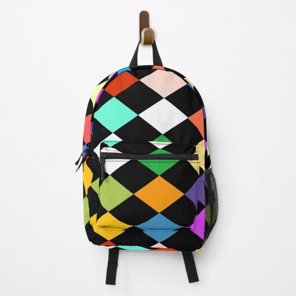 Item preview, Multicolor square art customized designed and sold by theparkfact0.