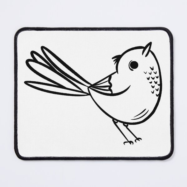 Item preview, Doodle tweety bird designed and sold by BonnyJeanArt.