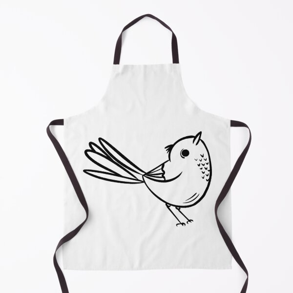 Item preview, Doodle tweety bird designed and sold by BonnyJeanArt.