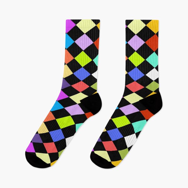 Item preview, Multicolor square art customized  designed and sold by theparkfact0.