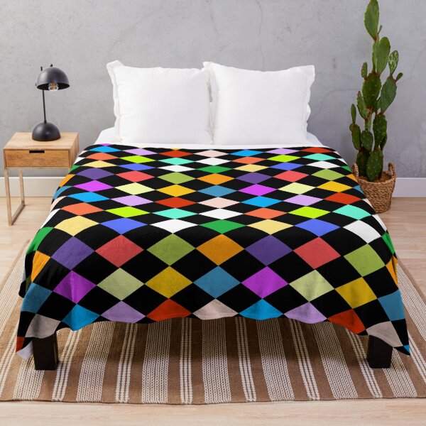 Item preview, Multicolor square art customized  designed and sold by theparkfact0.
