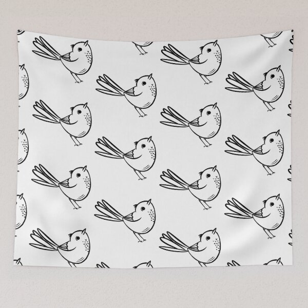 Item preview, Doodle tweety bird designed and sold by BonnyJeanArt.
