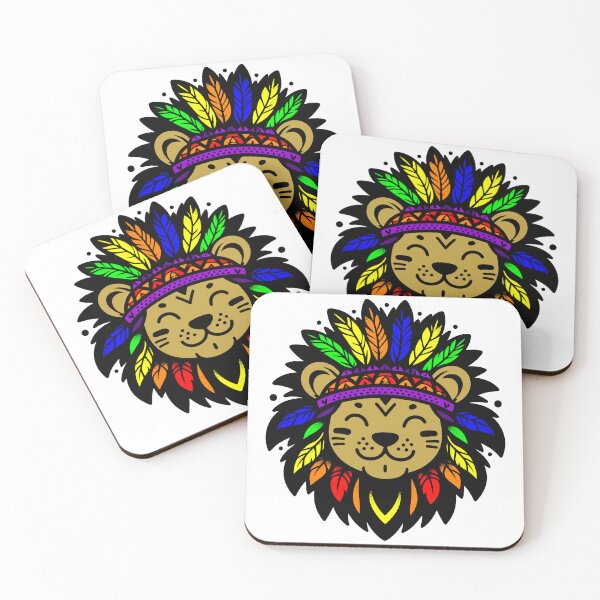 Item preview, King of the american indian jungle designed and sold by AdamMuranski.