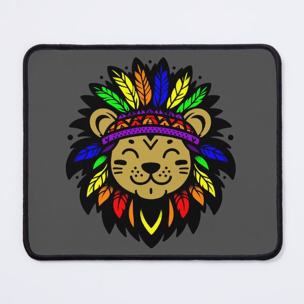 Item preview, King of the american indian jungle designed and sold by AdamMuranski.