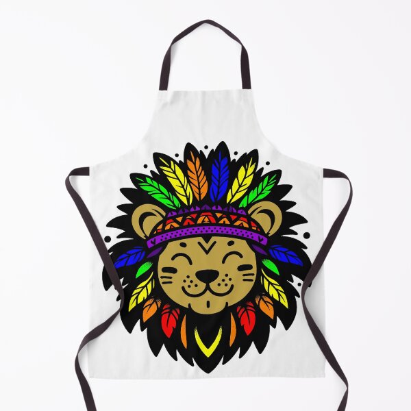 Item preview, King of the american indian jungle designed and sold by AdamMuranski.