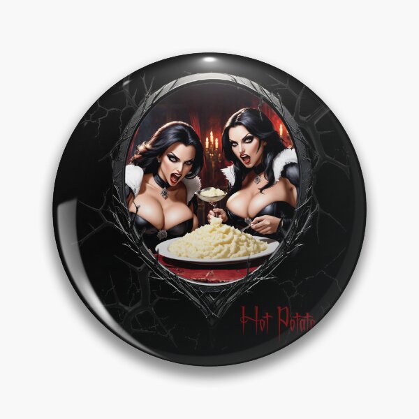 Item preview, Hot Potatoes,  Sexy Vampires, Big Boobs & Stuff designed and sold by FatCatStudios.