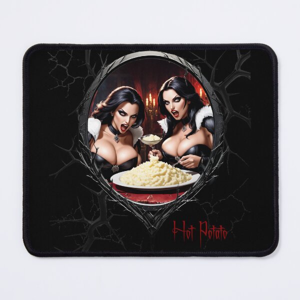 Item preview, Hot Potatoes, Sexy Vampires, Big Boobs & Stuff designed and sold by FatCatStudios.