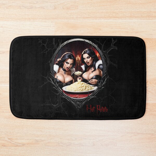 Item preview, Hot Potatoes,  Sexy Vampires, Big Boobs & Stuff designed and sold by FatCatStudios.
